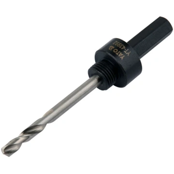 PILOT DRILL THREAD 1/2" CHUCK HEX 10MM (YT-43992) 