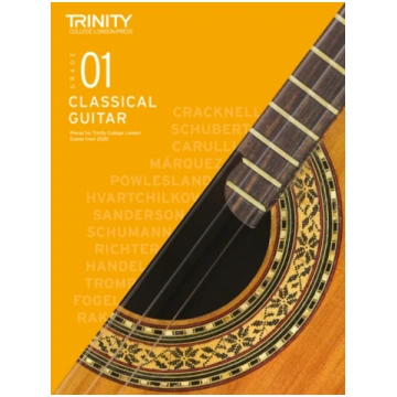 Trinity College London Classical Guitar Exam Piece