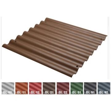 Eternit AGRO XL 2500x1130mm bezazbesta (šīferis)