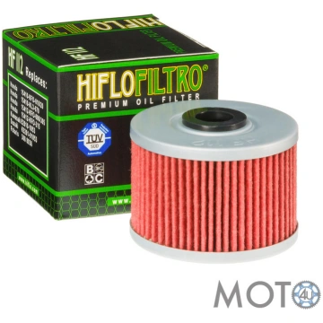 Eļļas filtrs Hiflo HF112
