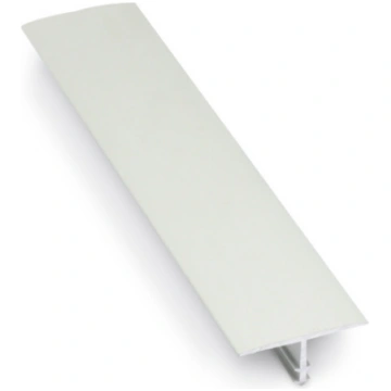 T-profils 2,5m/22*10/sudrabs matēts Genesis-gs