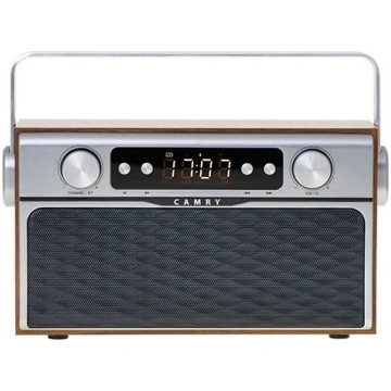 Camry Bluetooth Radio CR 1183 16 W AUX in Wooden