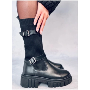 Garie zābaki RHEA BLACK Camila