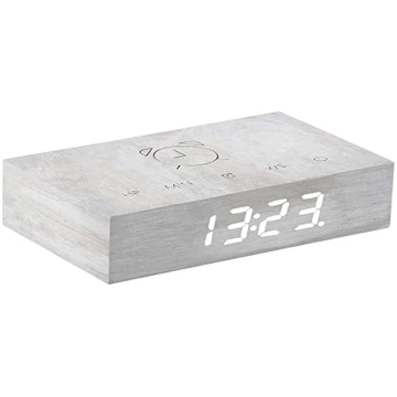 Gingko - Flip Click Clock LED modinātājs, skaņas a