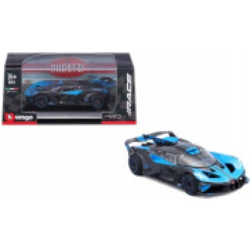 Bburago Bugatti Bolide melnzila BBURAGO [black-blu