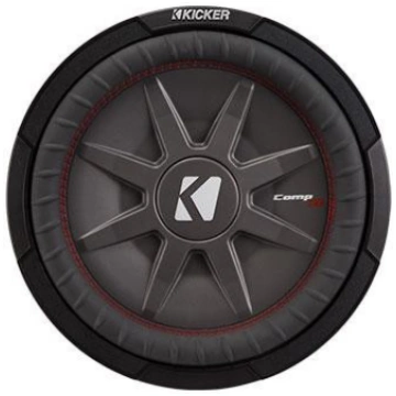 Kicker CompRT Thin 10in Subwoofer DVC 4 Ohm