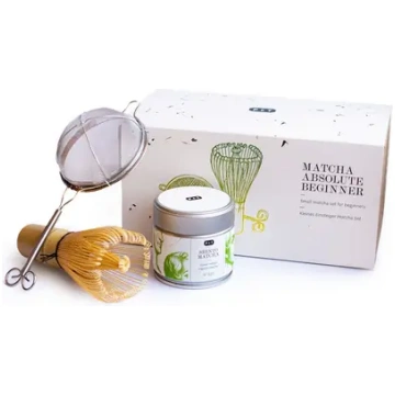 Paper Tea - Matcha Absolute Beginner Set - Starter