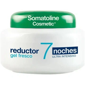 SOMATOLINE Cosmetics Reductor 7 Noches Gel 400ml 8