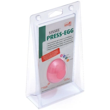 Plaukstu espanderis Sissel Press egg, 6 cm x 4.5 c