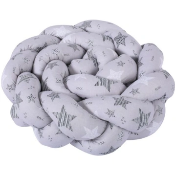 Bērnu Gultas Apmales 210 cm "Galaxy grey"