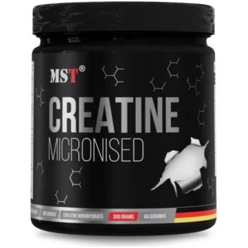 MST Creatine Micronized 300g MST® NUTRITION