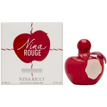 Nina Ricci Nina Rouge Tualetes ūdens EDT 80 ml 313
