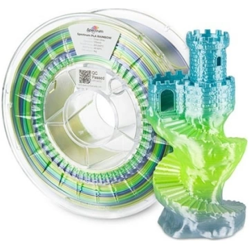 Spectrum 3D filament, PLA Silk Rainbow, 1,75mm, 10