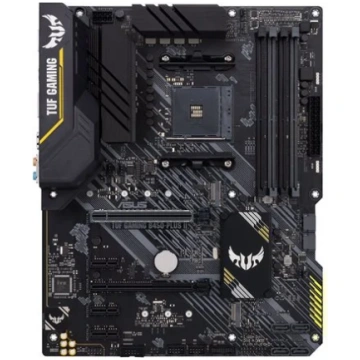 Asus TUF GAMING B450-PLUS II Processor family AMD