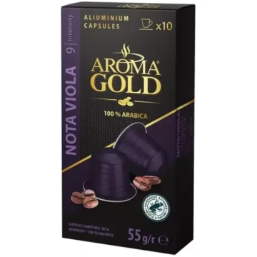 ▷ Kafijas kapsulas Nespresso® Aroma Gold Nota Viol