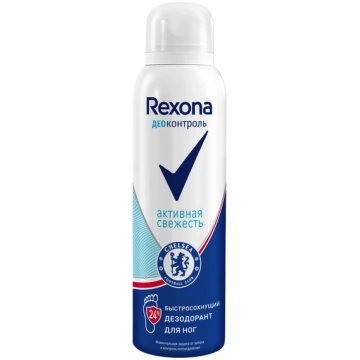 REXONA Deo-kontrole Dezodorants-aerosols kājām Akī