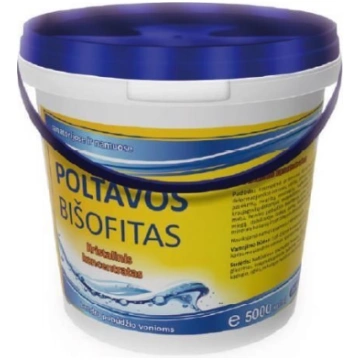 Bišofīta kristālisks koncentrāts - vannas pasta "B