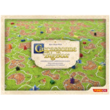 Bard Carcassonne galda spēle (2. izdevums) Big Box