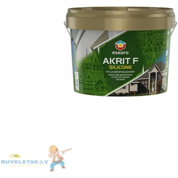 Krāsa Eskaro Akrit-F Silicone 2.7L 32948