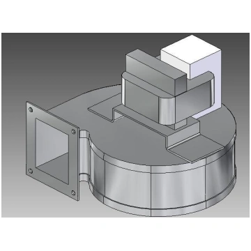 Ventilators ar sensoru PV 20/30 degļiem Pelltech