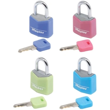Master Lock 4 piekaramās atslēgas 20mm 9120EURQCOL