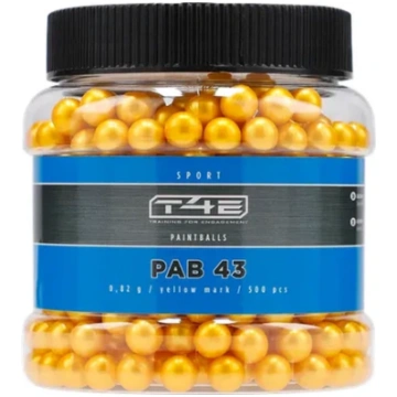 T4E Sport PAB 43 Bumbiņas Umarex