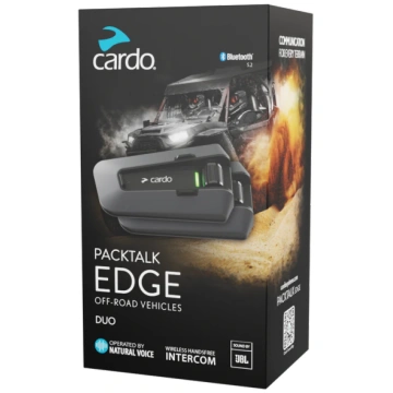 CARDO Packtalk EDGE ORV ryšio įranga