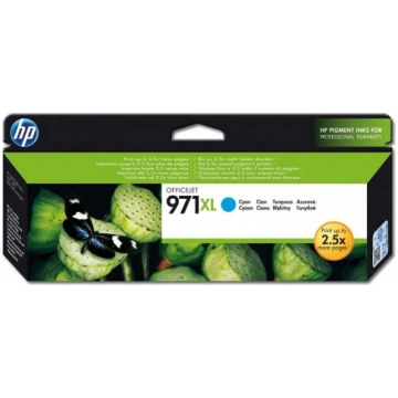 HP INK NO.971 XL CYAN (CN626AE), (CN626AE) Hewlett