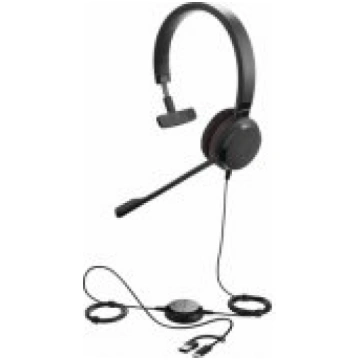 Jabra Evolve 30 II USB-A/ USB-C UC Stereo Mono Bla