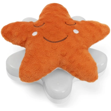 Nakts lampa Chicco You & Me Star, balta krās./oran