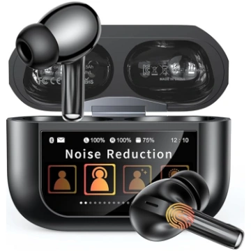 ZZU Kopfhörer Kabellose Bluetooth mit Smart Touchs