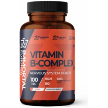 Vitamin B-complex Immortal Nutrition 100 tab