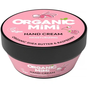 Organic Mimi Roku krēms Moisturizing Shea & Raspbe