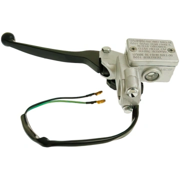 Bremžu galvenais cilindrs aizmugurējais ar sviru G