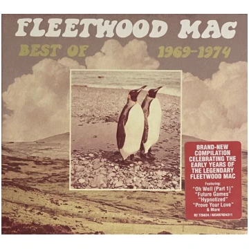 Lietots - CD Digipak Fleetwood Mac – Best Of 1969-