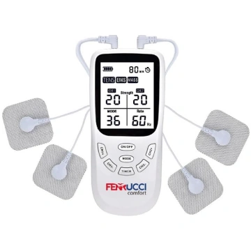 TENS Muscle Electrostimulator, EMS, 3-in-1 Massage