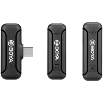 Mikrofons, BOYA, Boya BY-WM3T2-U2 - 2.4G Mini Wire