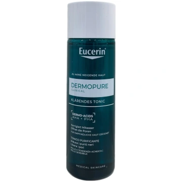 Eucerin Dermopure Tonico Purificante Viso Pelle Ac