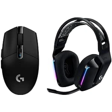 Logitech G 305 Lightspeed bezvadu spēļu pele + Log