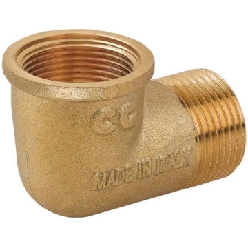 Līkums 3/4"MF, misiņa N6-067003-MH