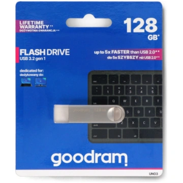 PENDRIVE GOODRAM memory card 128GB UNO3 USB3.2 AN-