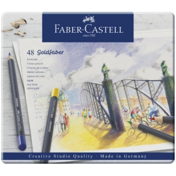 Krāsainie zīmuļi Faber-Castell Goldfaber Creative 