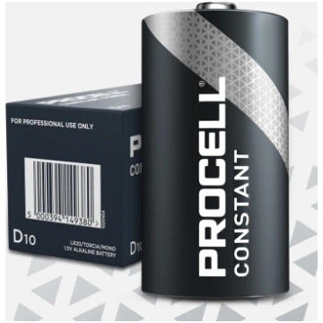 DURACELL D/10 Constant PROCELL baterija Alkaline I
