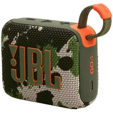 JBL Go 4 Camouflage skaļrunis