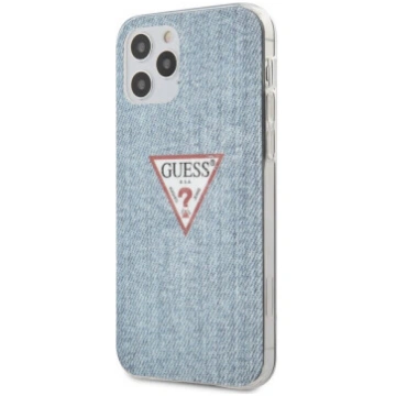 Guess GUHCP12MPCUJULLB Denim Triangle Aizsargapval