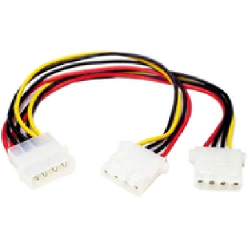 StarTech.com Y-Kabel 4 pin Molex Stecker - Molex S