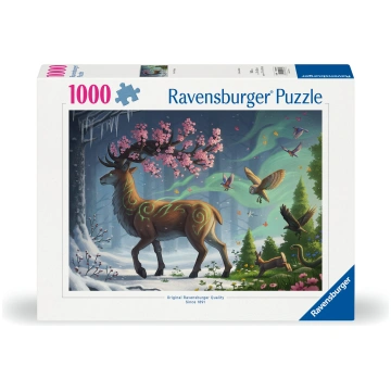 Ravensburger Puzzle 1000 gab. Pavasara briedis » S