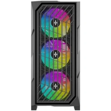 XILENCE Case|ATX/micro ATX/Mini-ITX|Black|Midi Tow