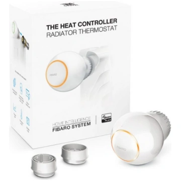 Fibaro FGT-001 ZW5 EU thermostat Z-Wave White