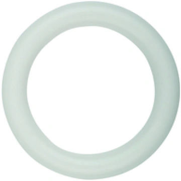 PVC riņķi aizkaru stangai/10gab. balts